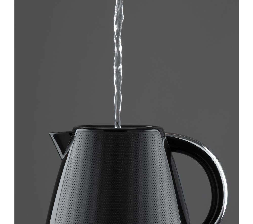 DAEWOO Stirling SDA2624GE Pyramid Kettle - Black image number 2 of 3