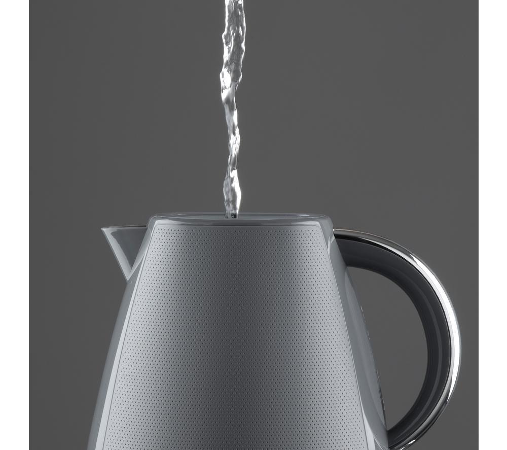 DAEWOO Stirling SDA2625GE Pyramid Kettle - Grey image number 2 of 3