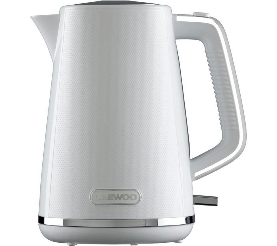 DAEWOO Stirling SDA2629GE Jug Kettle - White