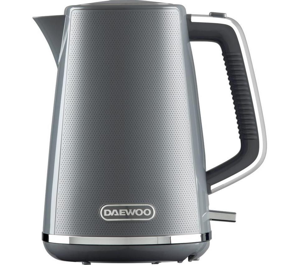 DAEWOO Stirling SDA2631GE Jug Kettle - Grey