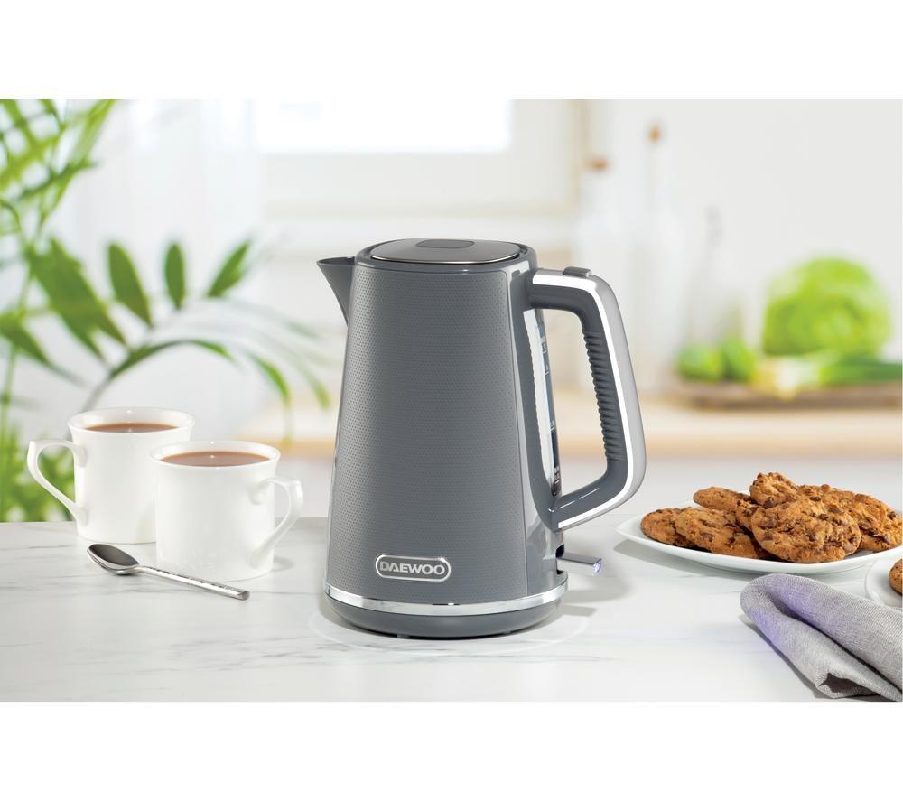 DAEWOO Stirling SDA2631GE Jug Kettle - Grey image number 2 of 4