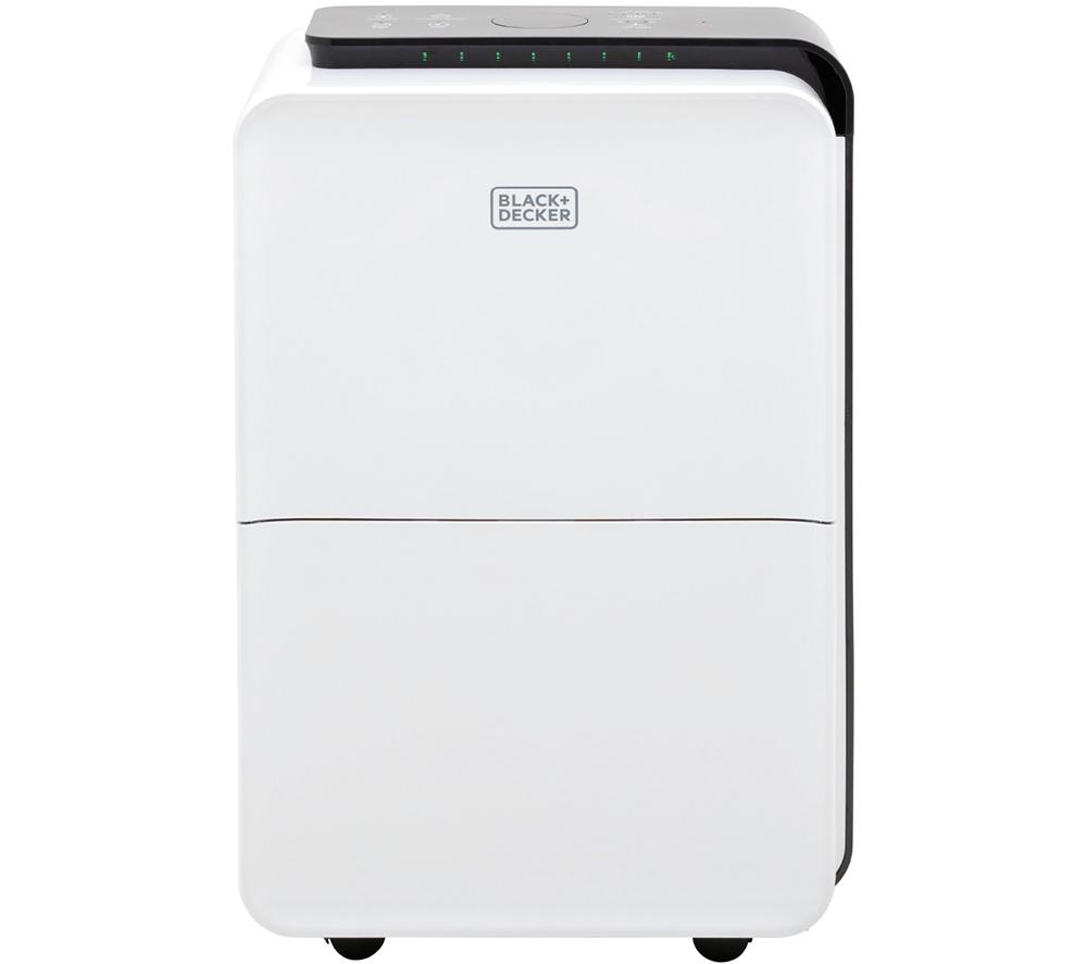 BLACK  DECKER BXEH60008GB Dehumidifier - White