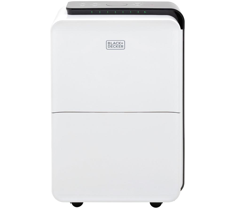 Buy BLACK + DECKER BXEH60001GB Portable Dehumidifier - White