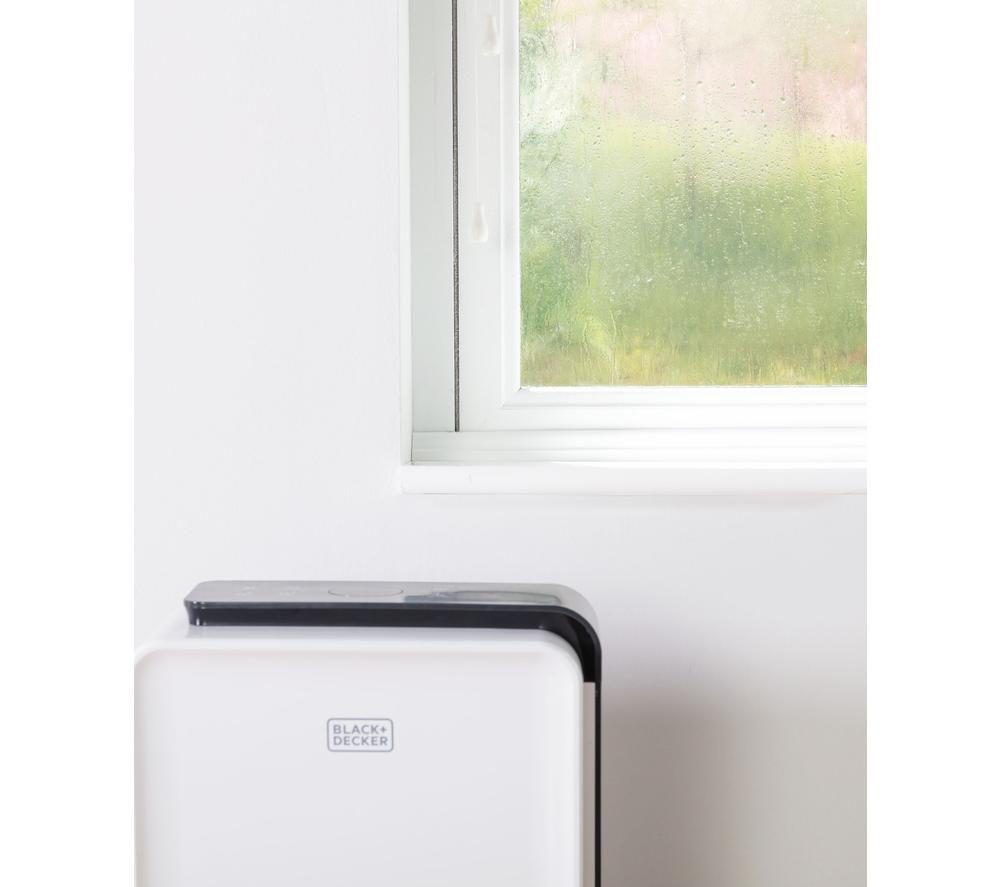 BLACK + DECKER BXEH60008GB Dehumidifier - White image number 5 of 10