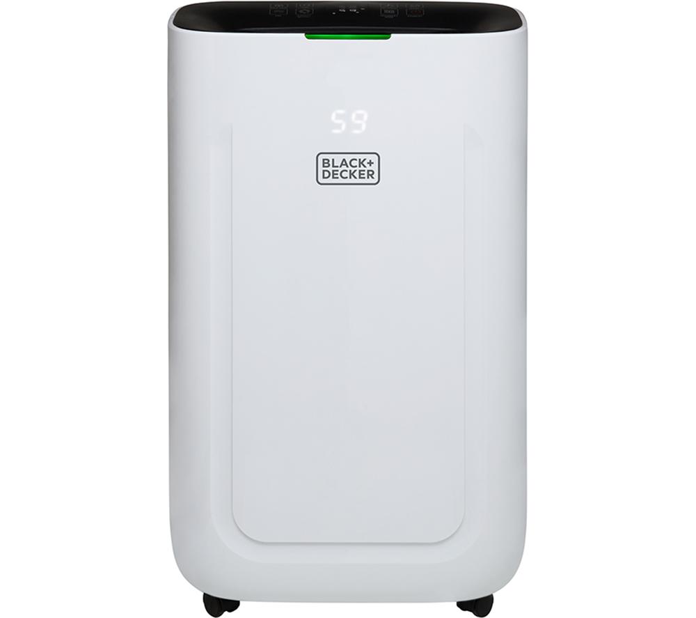 BLACK  DECKER BXEH60014GB Dehumidifier - White