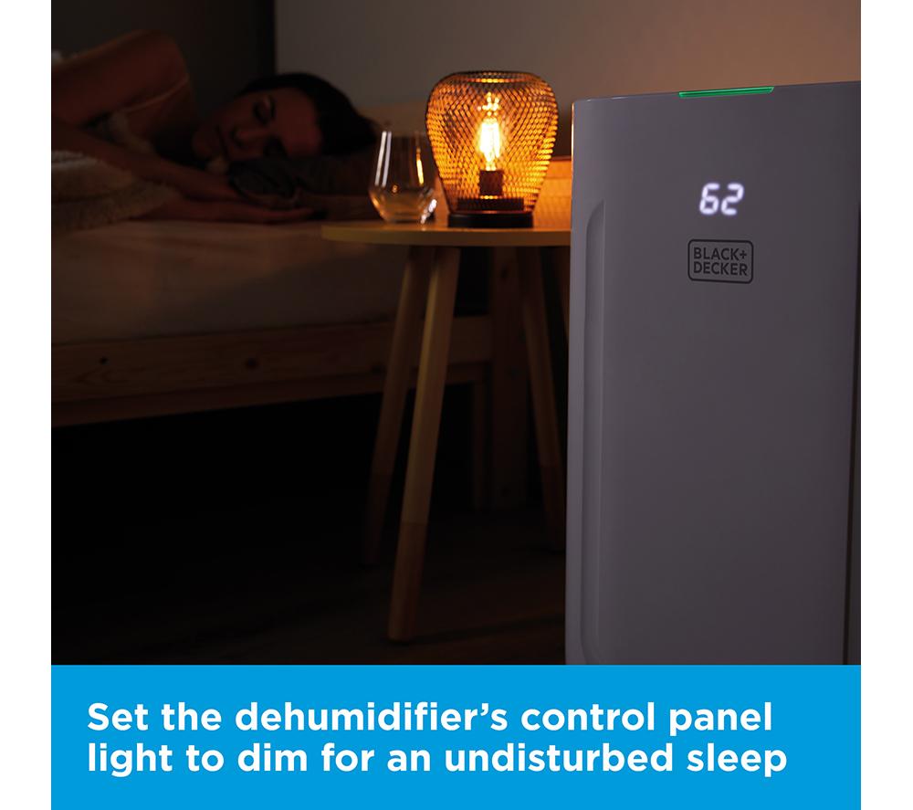 BLACK + DECKER BXEH60014GB Dehumidifier - White image number 10 of 13