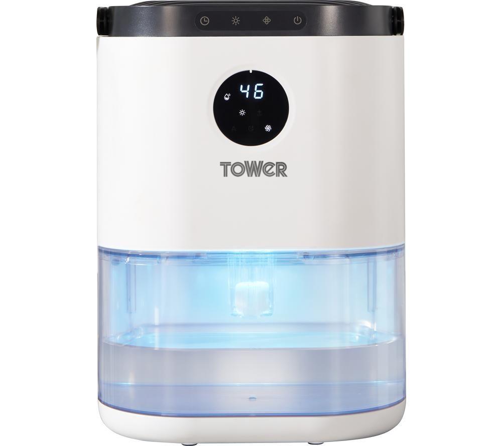 Buy TOWER T674005 Portable Dehumidifier Currys