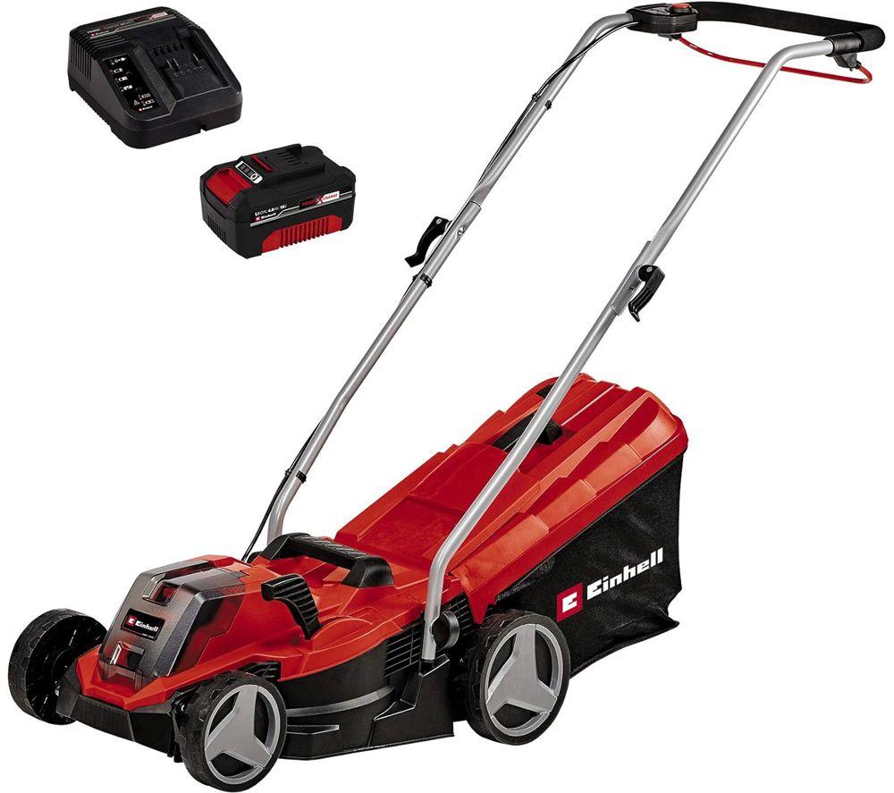 EINHELL GE-CM 18/33 Li Cordless Rotary Lawn Mower review