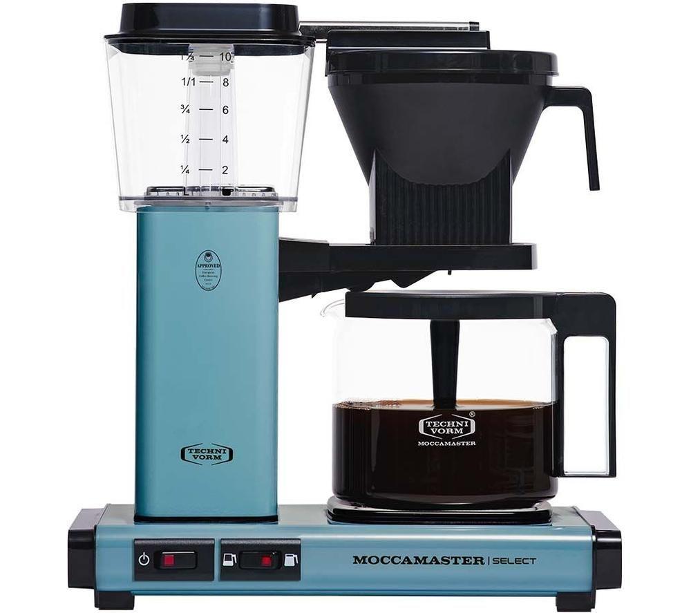 MOCCAMASTER KBG Select 53806 Filter Coffee Machine - Pastel Blue, Blue