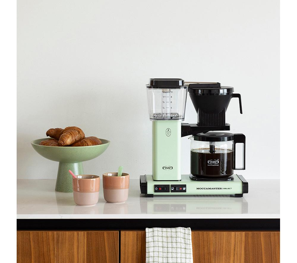 Buy MOCCAMASTER KBG Select 53807 Filter Coffee Machine - Pastel