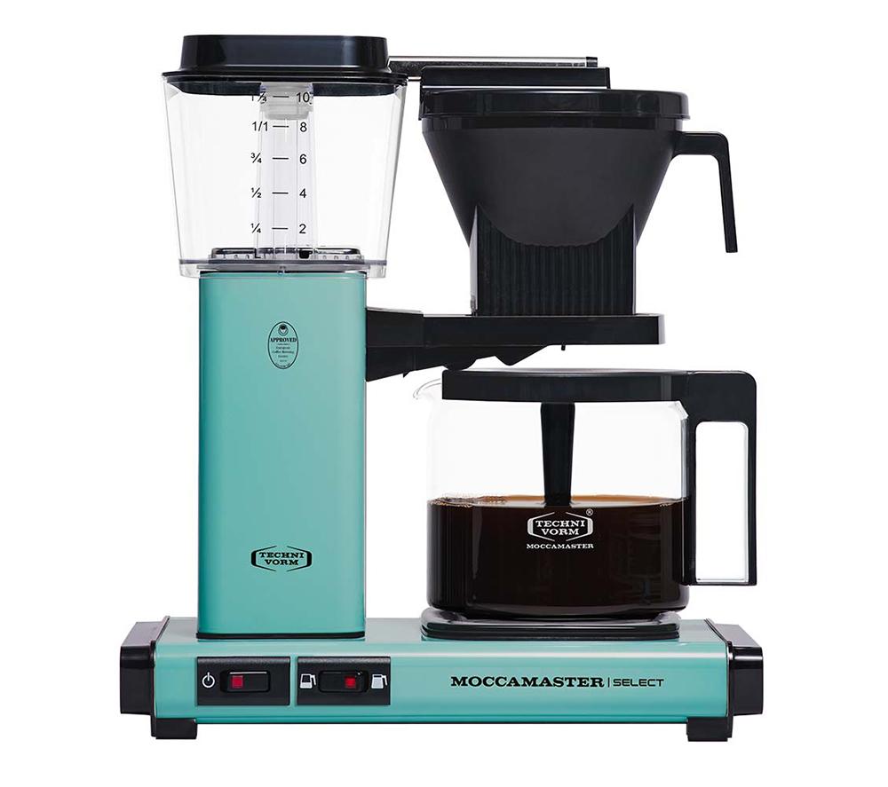 MOCCAMASTER KBG Select 53812 Filter Coffee Machine review