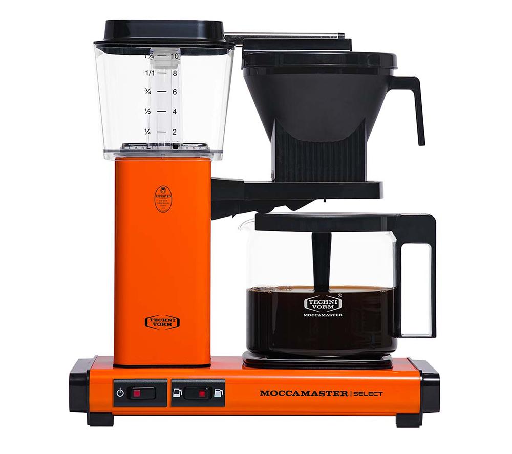 MOCCAMASTER KBG Select 53817 Filter Coffee Machine review