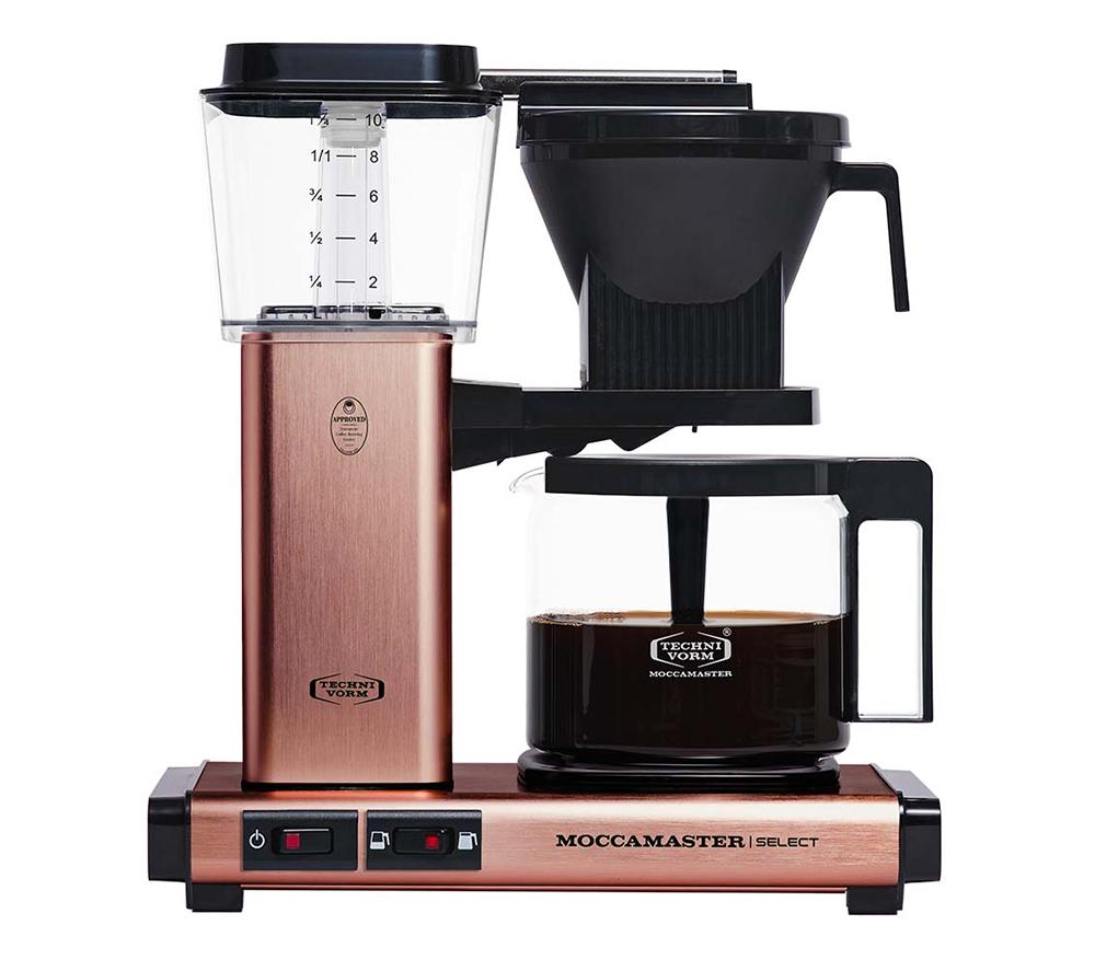 MOCCAMASTER KBG Select 53802 Filter Coffee Machine review