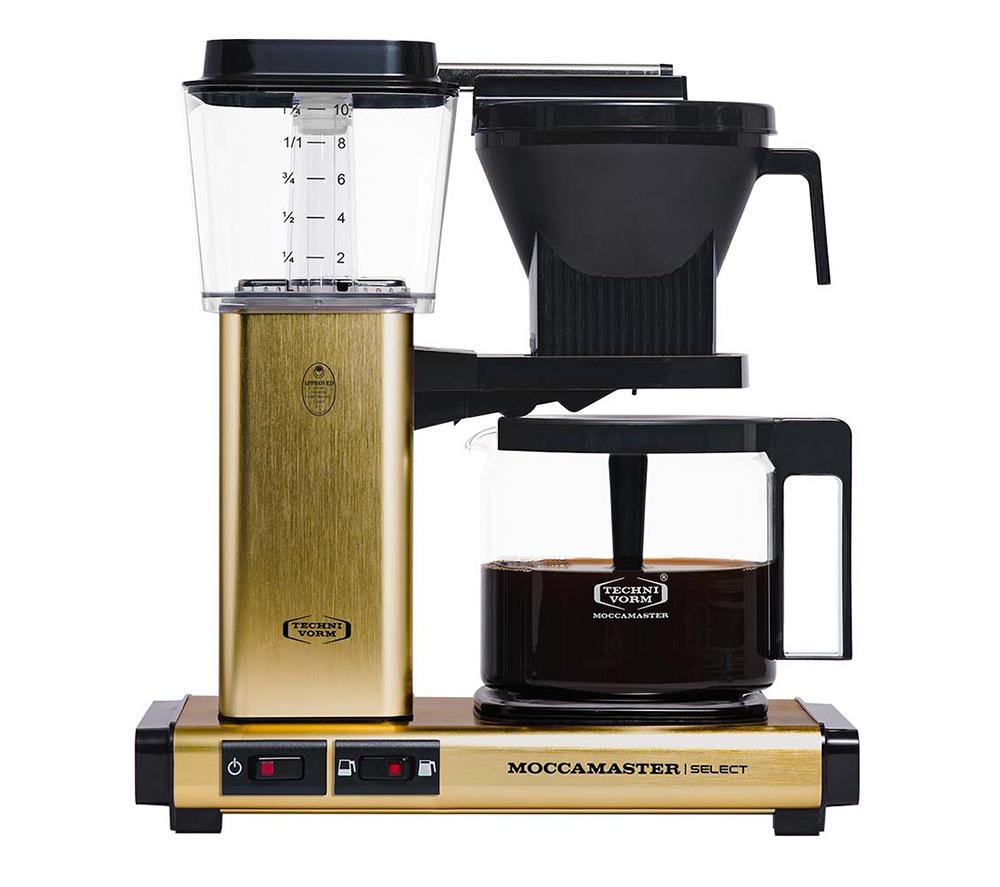 MOCCAMASTER KBG Select 53803 Filter Coffee Machine review 9.4 / 10