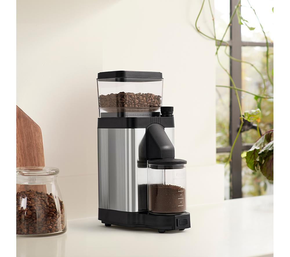 MOCCAMASTER KM5 Coffee Grinder - Polished Silver image number 6 of 7