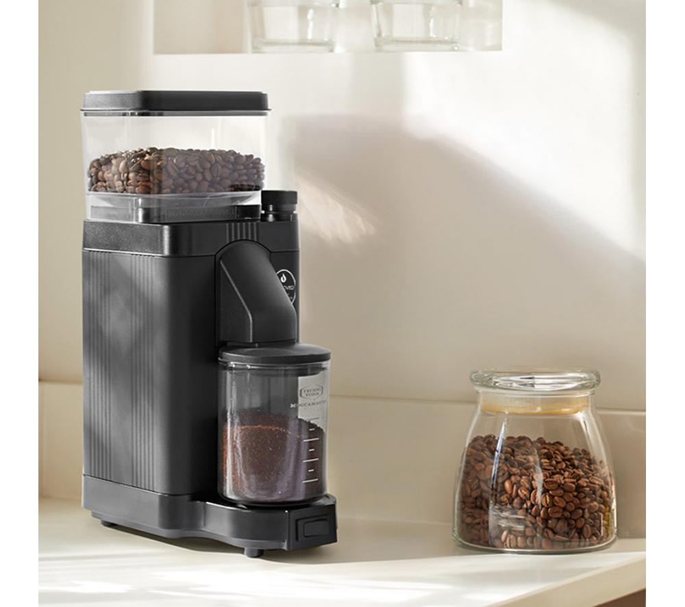 MOCCAMASTER KM5 Coffee Grinder - Matte Black image number 5 of 7