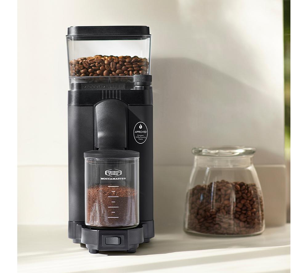 MOCCAMASTER KM5 Coffee Grinder - Matte Black image number 6 of 7