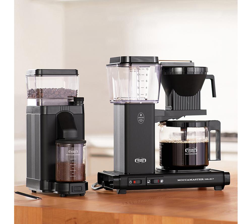 MOCCAMASTER KM5 Coffee Grinder - Matte Black image number 7 of 7