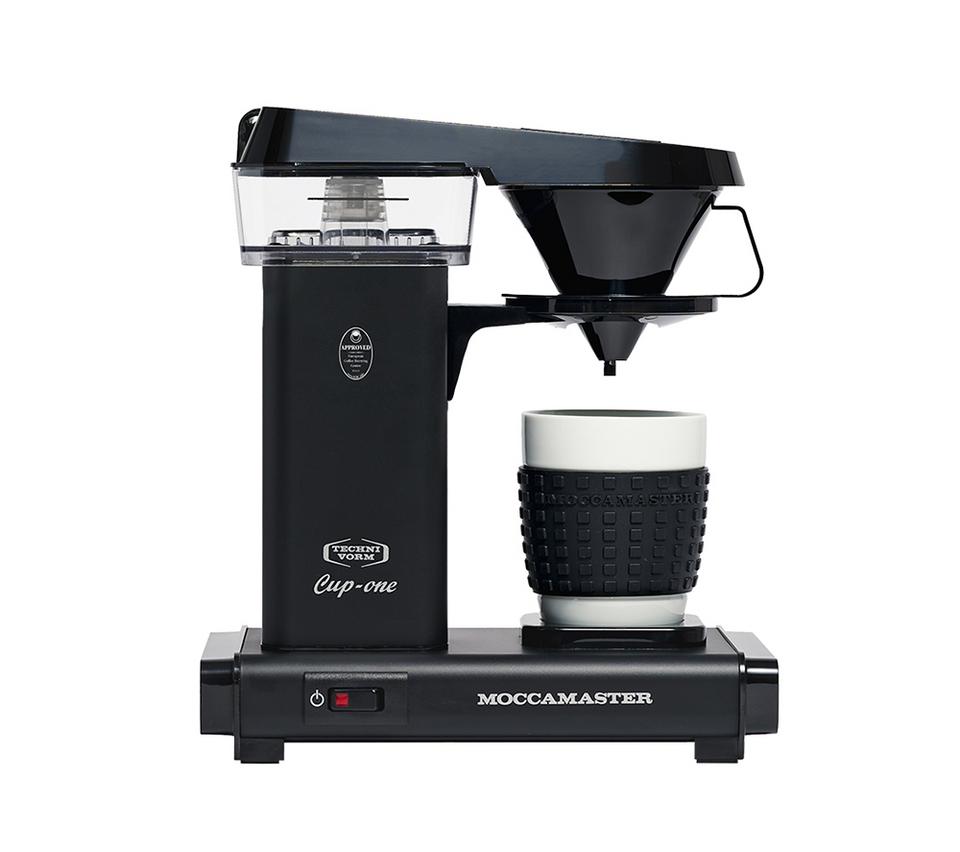 MOCCAMASTER Cup-One 69624 Filter Coffee Machine - Matte Black