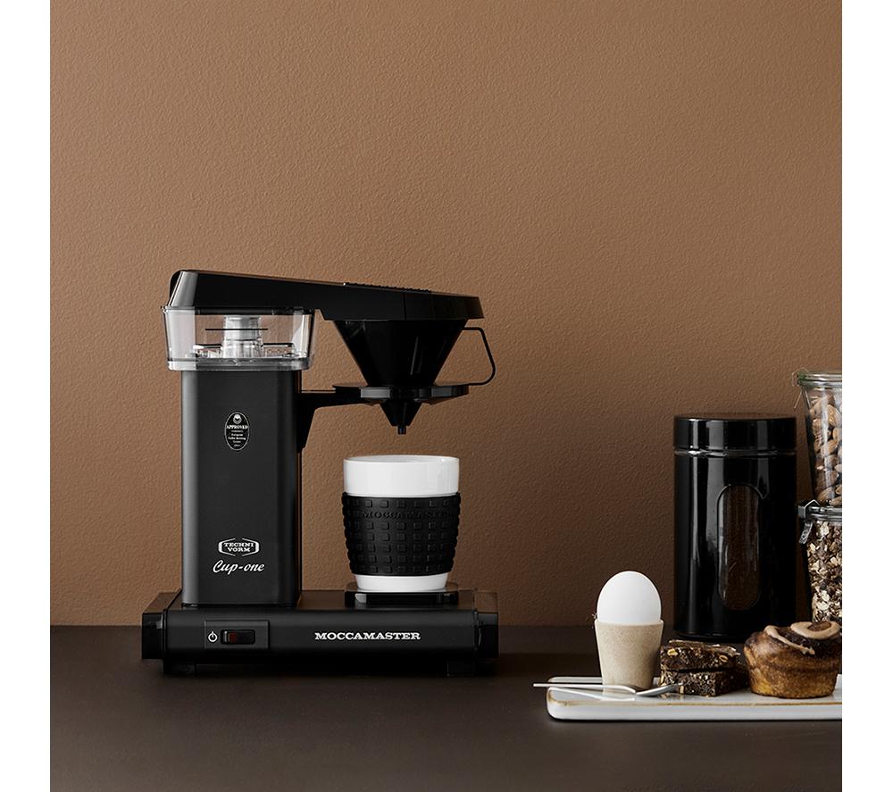 MOCCAMASTER Cup-One 69624 Filter Coffee Machine - Matte Black image number 5 of 7