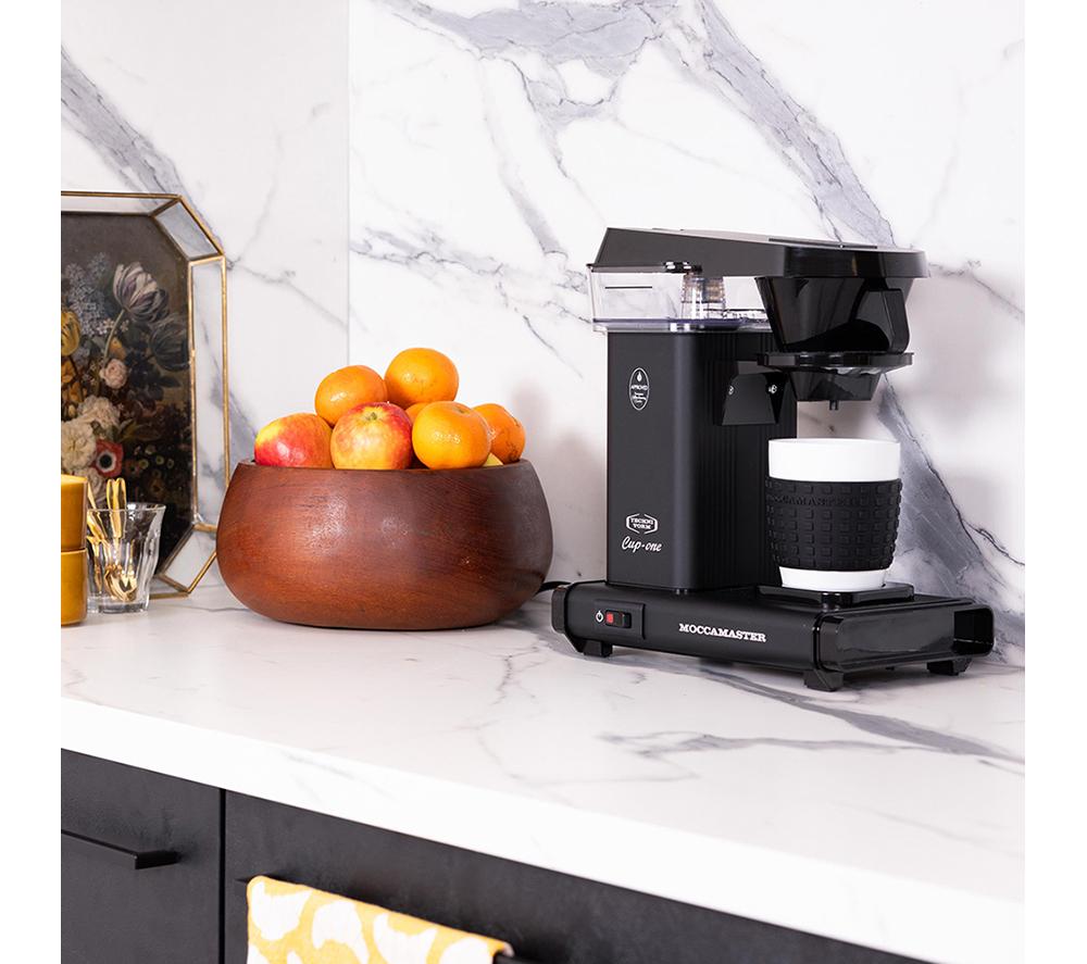 MOCCAMASTER Cup-One 69624 Filter Coffee Machine - Matte Black image number 6 of 7