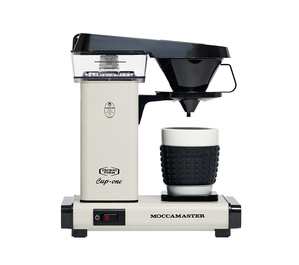MOCCAMASTR Cup-One 69265 Filter Coffee Machine - Off-white, Cream
