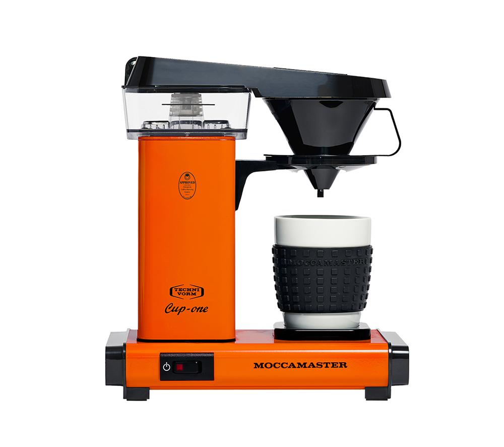 MOCCAMASTER Cup-One 69267 Filter Coffee Machine - Orange, Orange