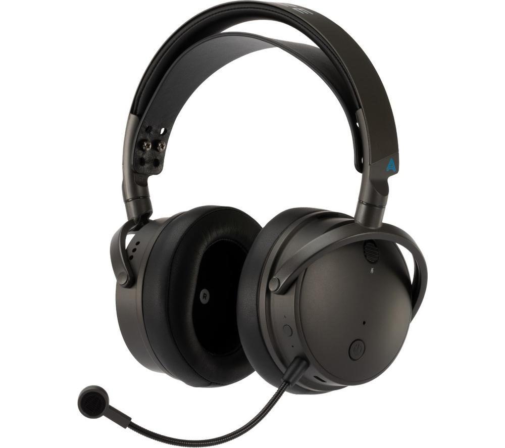 AUDEZE Maxwell PlayStation Wireless Gaming Headset - Black, Black
