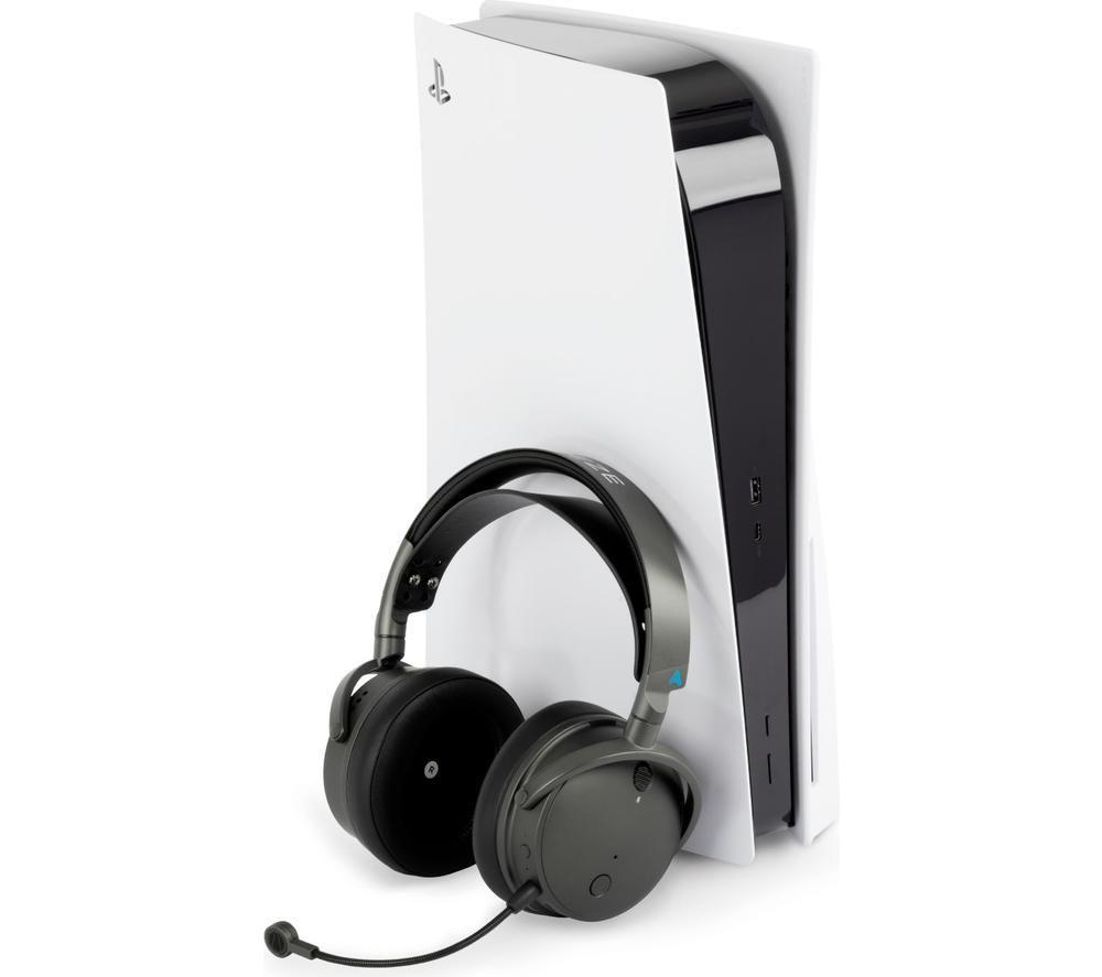 AUDEZE Maxwell PlayStation Wireless Gaming Headset - Black image number 4 of 7