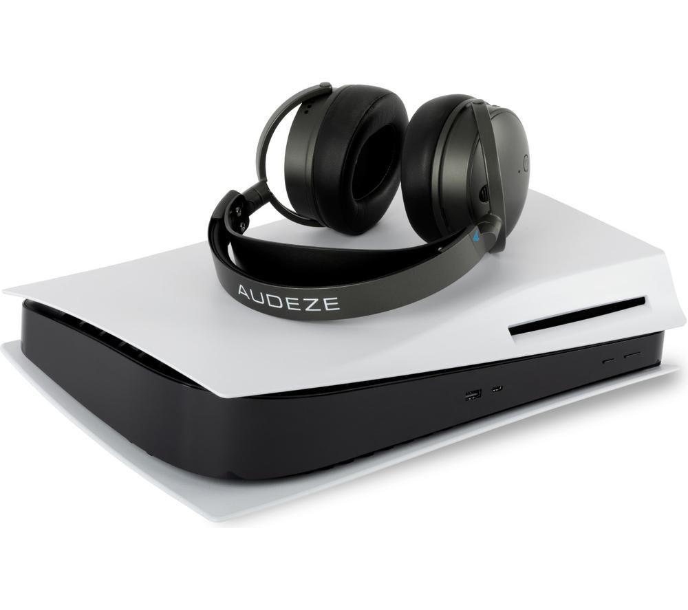 AUDEZE Maxwell PlayStation Wireless Gaming Headset - Black image number 5 of 7