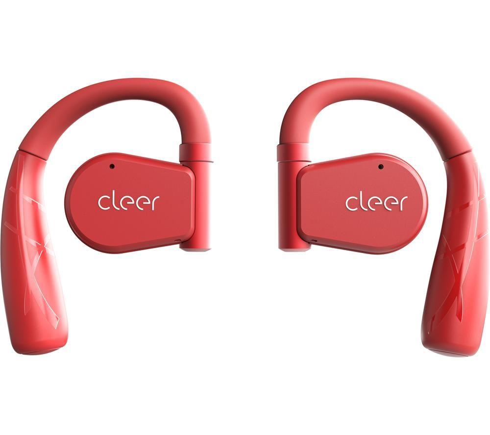 CLEER AUDIO Arc II Wireless Bluetooth Sports Earbuds - Red, Red