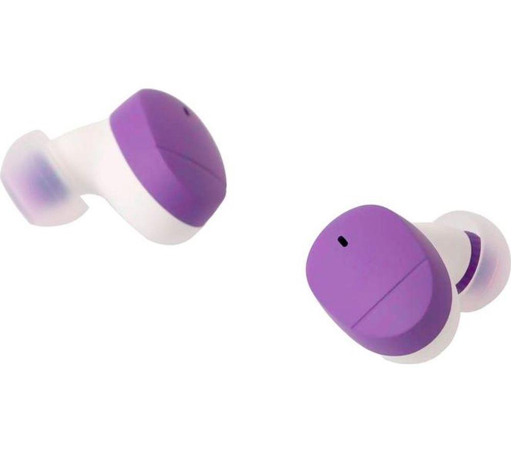FINAL AUDIO AG Dragon Ball Z Frieza Wireless Bluetooth Earbuds - Purple, Purple