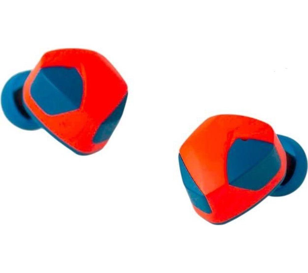 FINAL AUDIO Dragon Ball Z Goku Wireless Bluetooth Earbuds - Blue & Orange, Orange,Blue