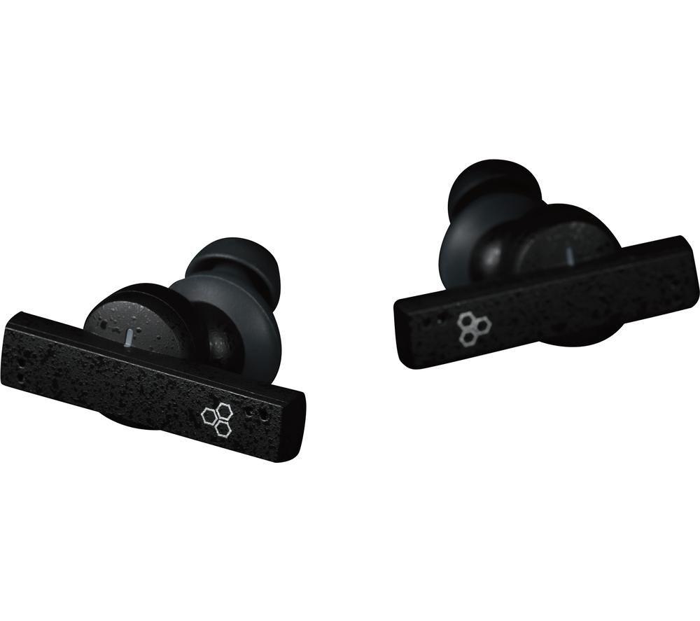 FINAL AUDIO ZE800 Wireless Bluetooth Noise-Cancelling Earbuds - Black, Black