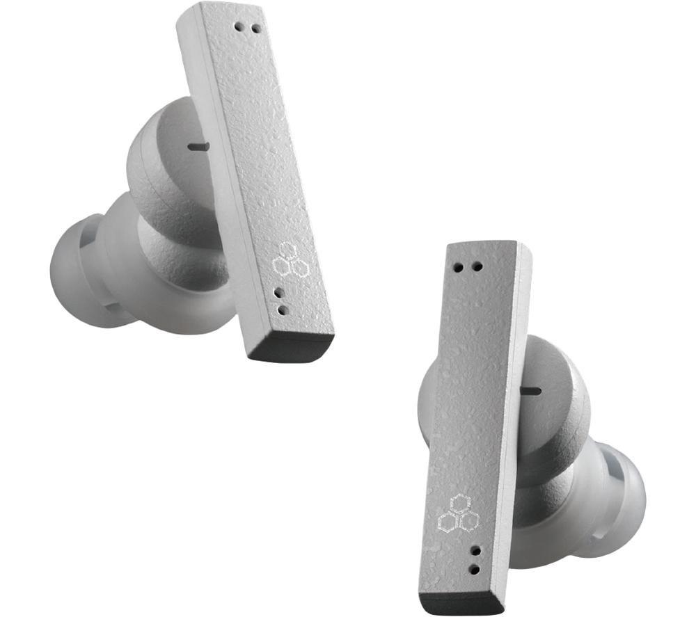 FINAL AUDIO ZE800 Wireless Bluetooth Noise-Cancelling Earbuds - White, White