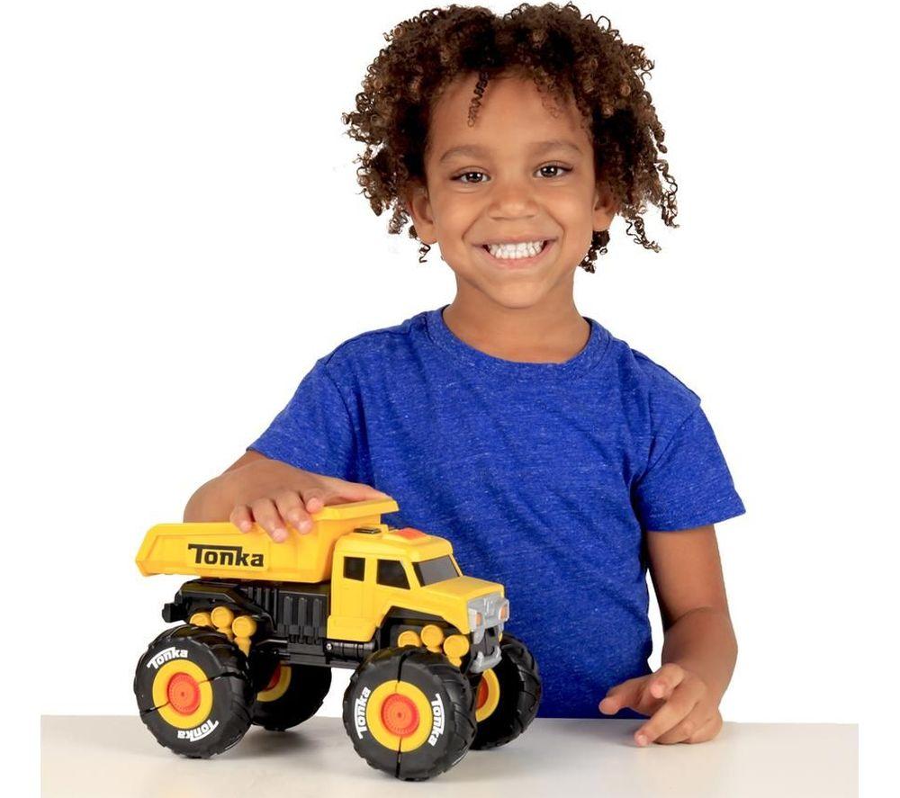 TONKA 6121 The CLAW Dump Truck - Yellow image number 3 of 7