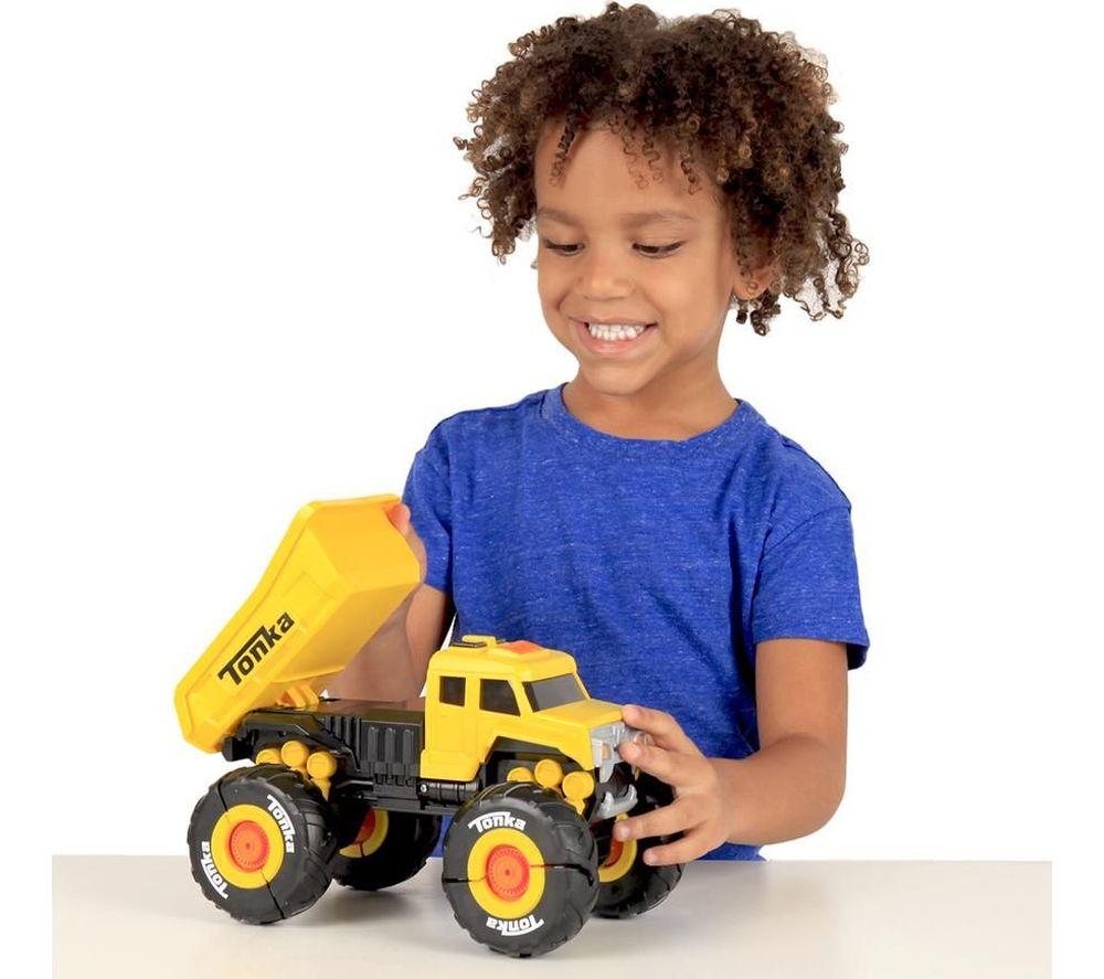 TONKA 6121 The CLAW Dump Truck - Yellow image number 4 of 7
