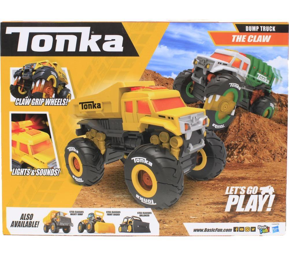 TONKA 6121 The CLAW Dump Truck - Yellow image number 7 of 7