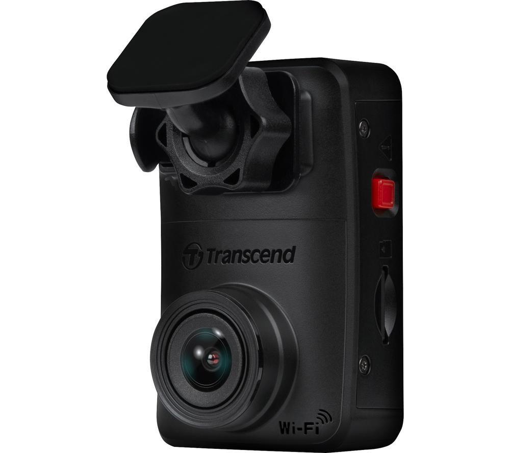TRANSCEND DrivePro 10 Quad HD Dash Cam - Black, Black