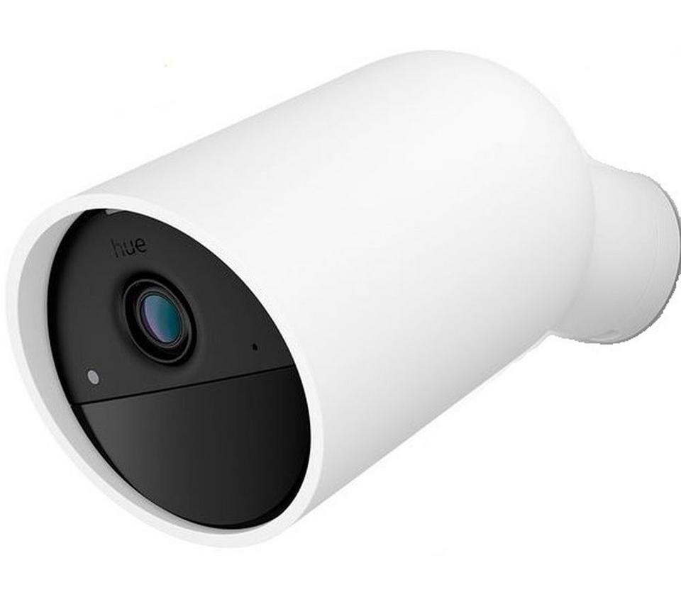 PHILIPS HUE Secure Battery Full HD 1080p WiFi Security Camera - White
