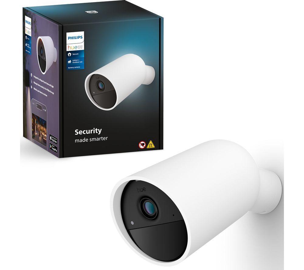 Philips Hue Secure Security Camera with Battery Black