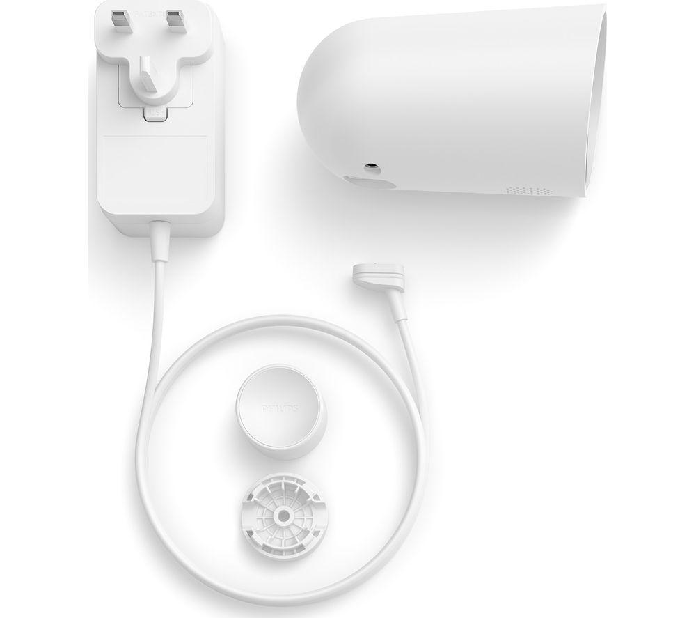 PHILIPS HUE Secure Battery Full HD 1080p WiFi Security Camera - White image number 4 of 14