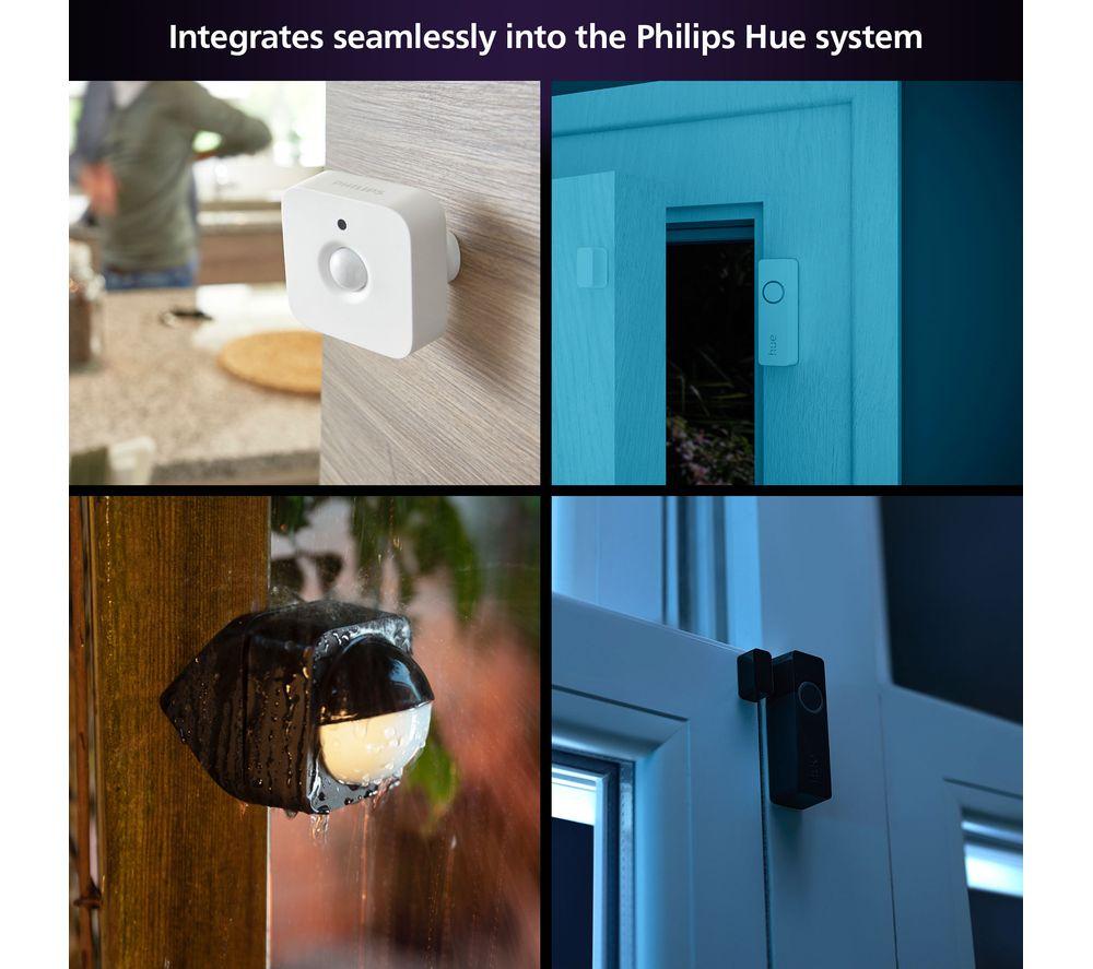 PHILIPS HUE Secure Battery Full HD 1080p WiFi Security Camera - White image number 7 of 14