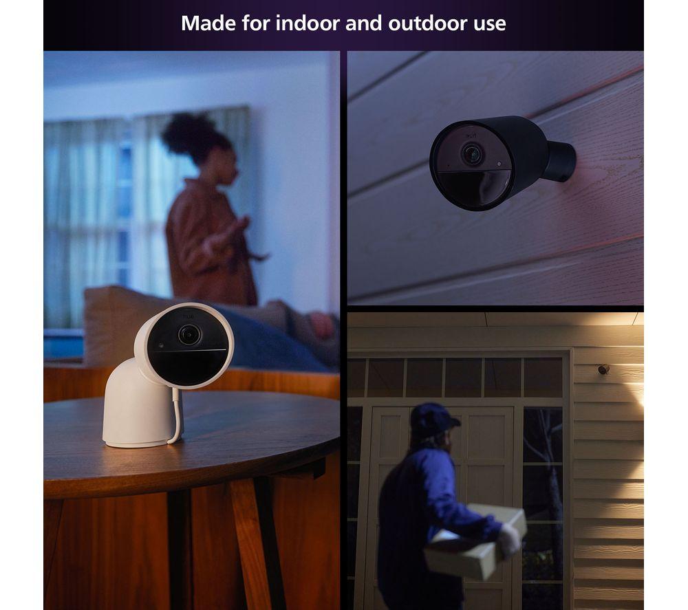 PHILIPS HUE Secure Battery Full HD 1080p WiFi Security Camera - White image number 9 of 14