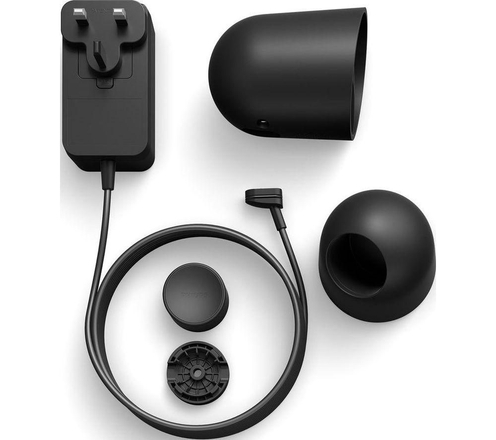 PHILIPS HUE Wired Security Desktop Full HD 1080p WiFi Security Camera - Black image number 2 of 11