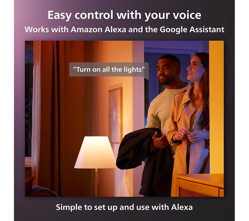 PHILIPS HUE Festavia Smart LED Colour String Lights - 250 mini LEDs, 20 m image number 7 of 16