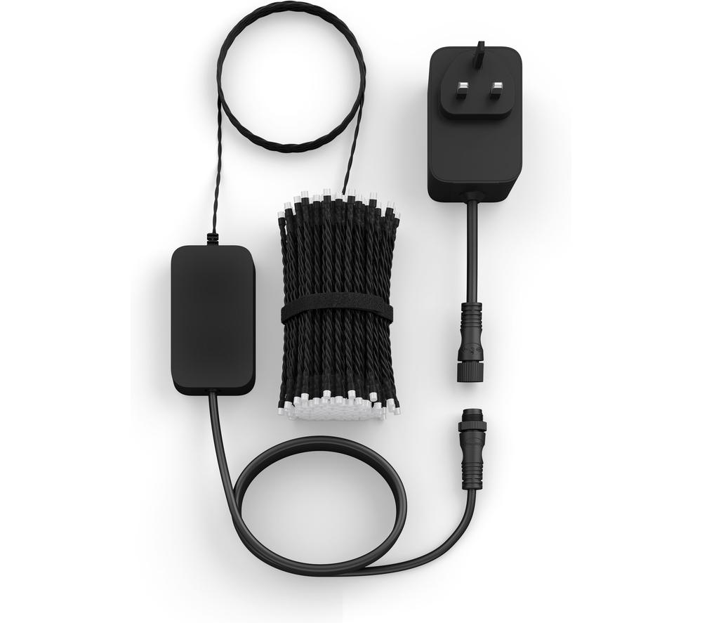PHILIPS HUE Festavia Smart LED Colour String Lights - 250 mini LEDs, 20 m image number 10 of 16