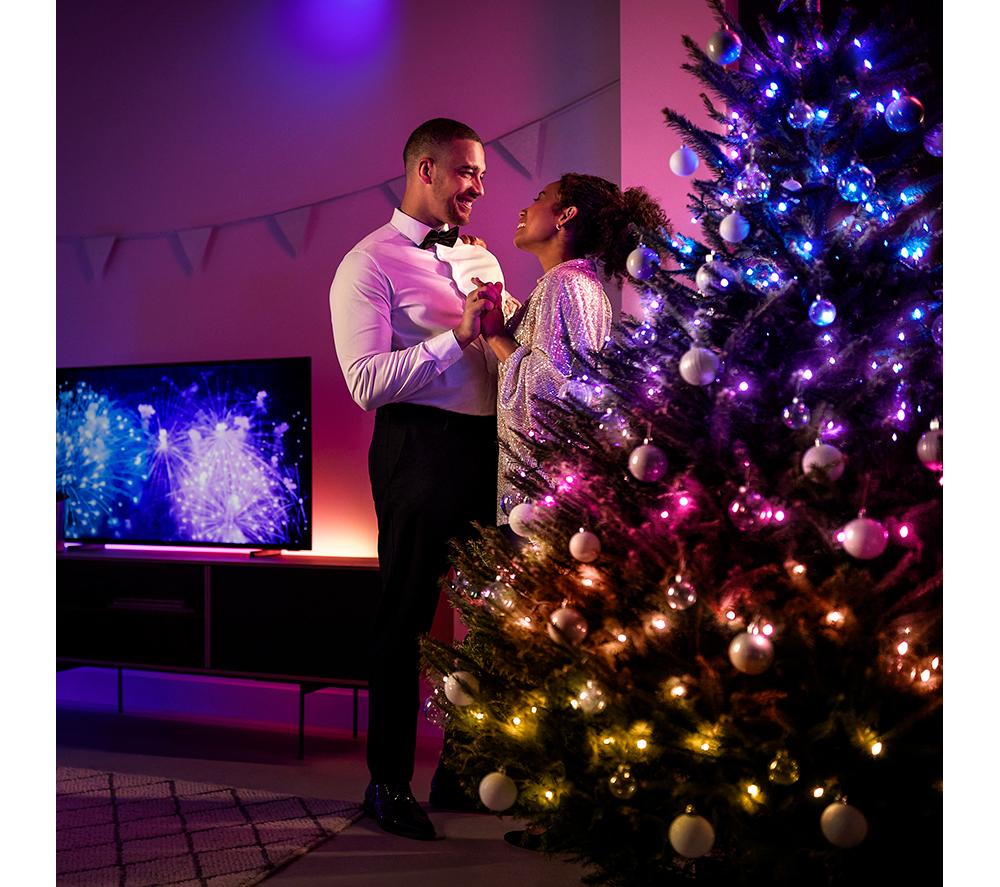 PHILIPS HUE Festavia Smart LED Colour String Lights - 250 mini LEDs, 20 m image number 15 of 16