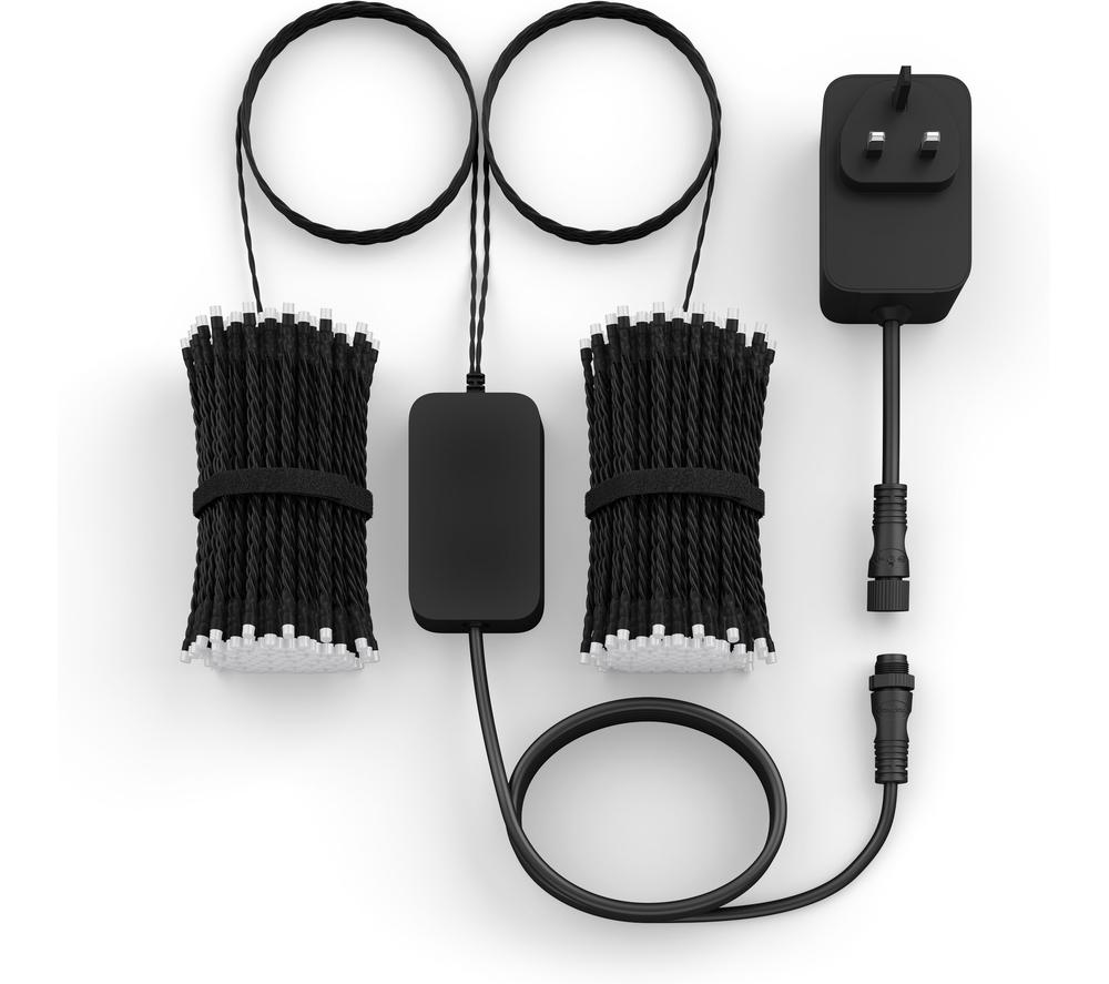 PHILIPS HUE Festavia Smart LED Colour String Lights - 500 mini LEDs, 40 m image number 10 of 11