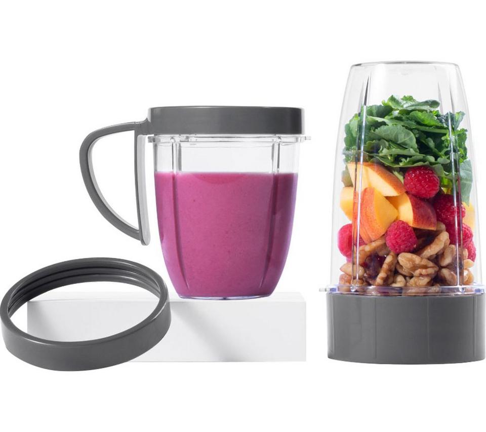 NUTRIBULLET Deluxe Accessory Kit - Black & Clear